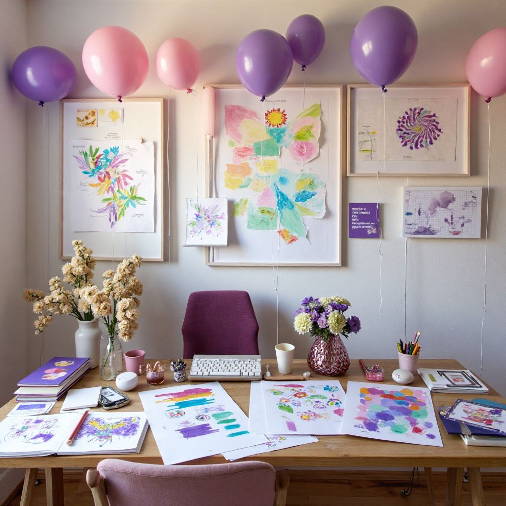 Creatieve feestplanning