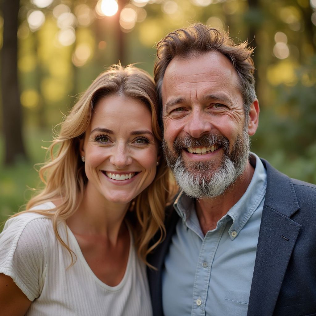 Thomas en Anouk Peters